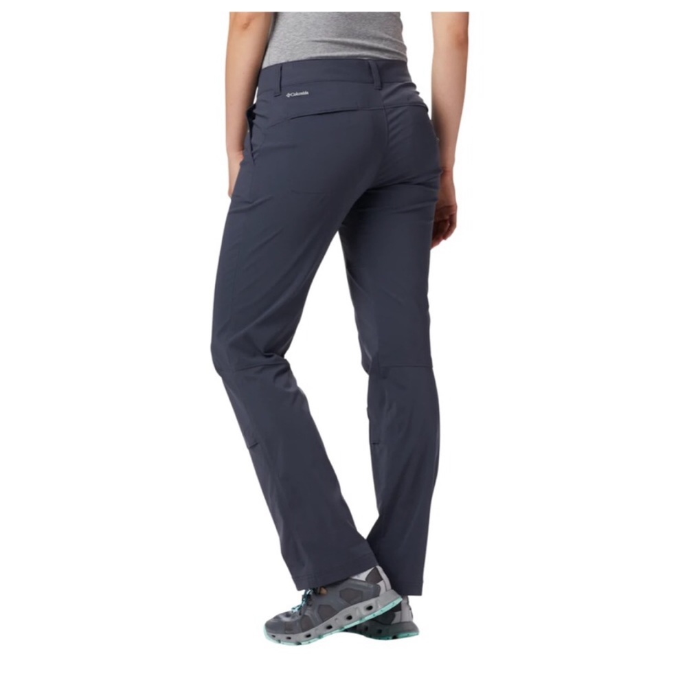 NWT Columbia Women's Saturday Trail Stretch Pants Size 10 Long - Picture 4 of 12